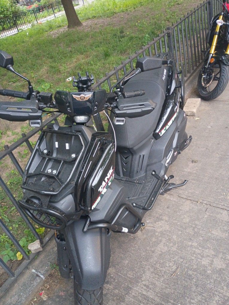 Motorcycle 200cc Tanks