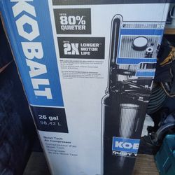 Kobalt Quiet Tech Compressor 