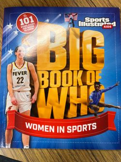 Big Book of Who Women In Sports NEW Paperback