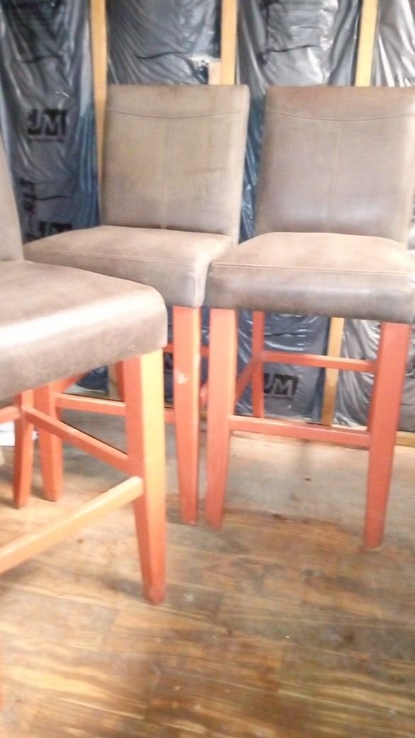 Set Of 10 Bar Stools