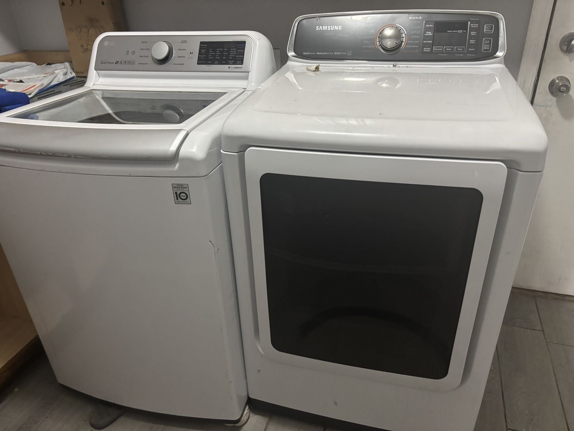 Washer And Dryer