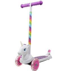 Voyager Unicorn Kids Scooter 