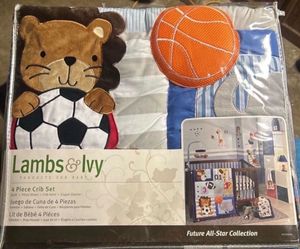 Brand new baby crib set
