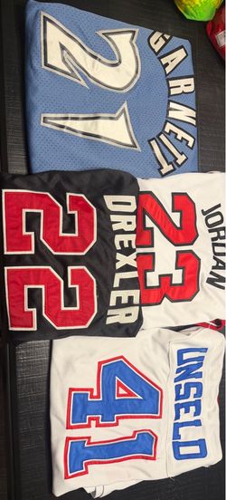 Basketball jersey