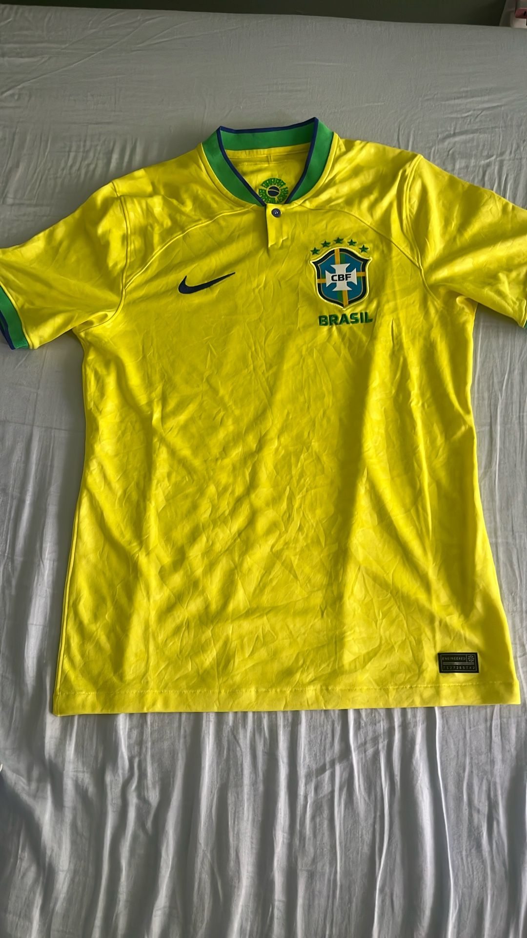 Nike Brazil Jersey Size Small See all Pictures for every Detail