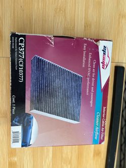 EPAuto CP377 (CF10377) Interior Cabin Air Filter