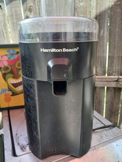 Hamilton Beach Electric Coffee Grinder