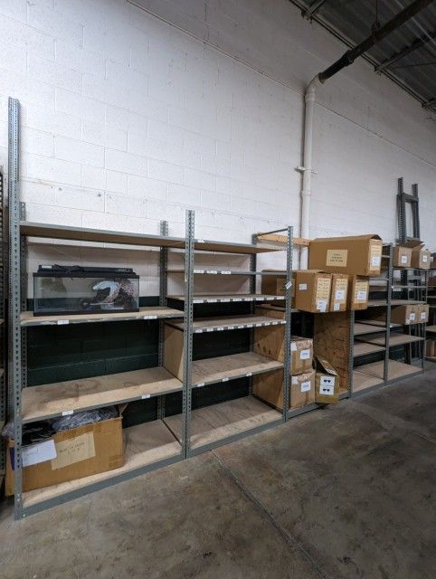 Large Metal Industrial Shelving Racks