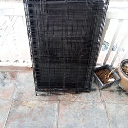 Large dog cage size 36