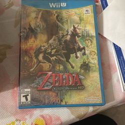 Legend Of Zelda Twilight Princess HD Wii U Sealed