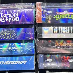 Sealed Magic The Gathering MTG Booster Boxes! Collector, Play, Set, Draft, Pre-Release, Bundles and more.  Large selection available. See Description.