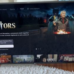 50 Inch LG Smart Tv