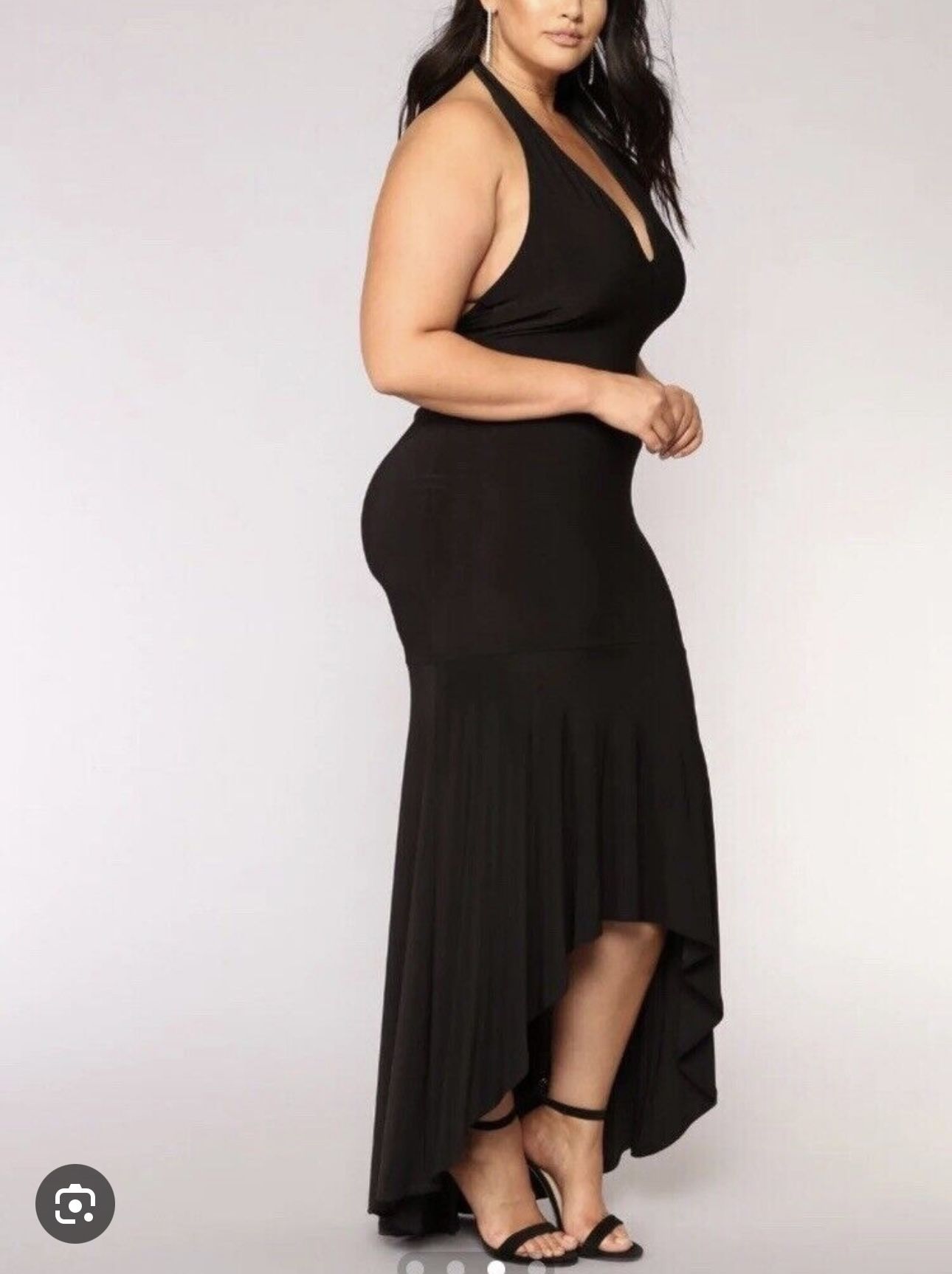  Black  Fashion Nova Dress 