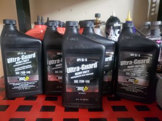 BG Ultra-Guard 75w-140 Gear Oil