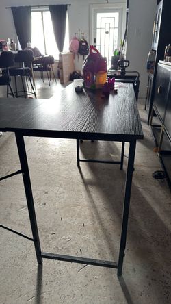 L shaped desk