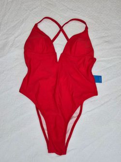 Women's one piece swimsuit -small