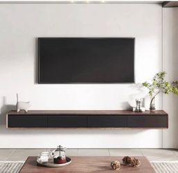 Floating 64” TV Stand - NEW