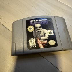 Nintendo 64 Game 