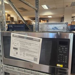 Ge 2.2 Countertop Microwave Stainless Steel Smart Conection PCST22UW1SS