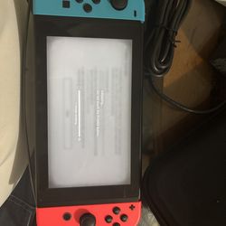 Nintendo switch read description