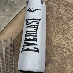 PLATINUM/BLACK NEVATEAR HEAVY PUNCHING BAG