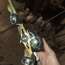 Shimano Curado Lh Reel