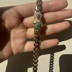 14kt Gold Bracelet