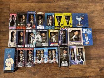 Dodger Bobbleheads