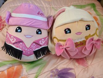 Barbie and Ken Cuutopia Plushies/ Decor