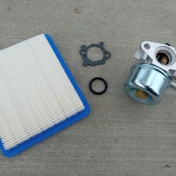 Mower Carb And Filter 