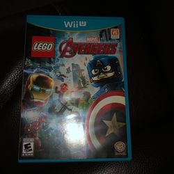 Wii U Lego Avengers 
