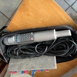 Microphone 