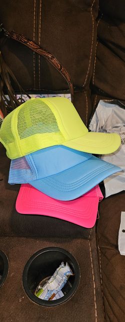 Neon Trucker Hats Set of 3