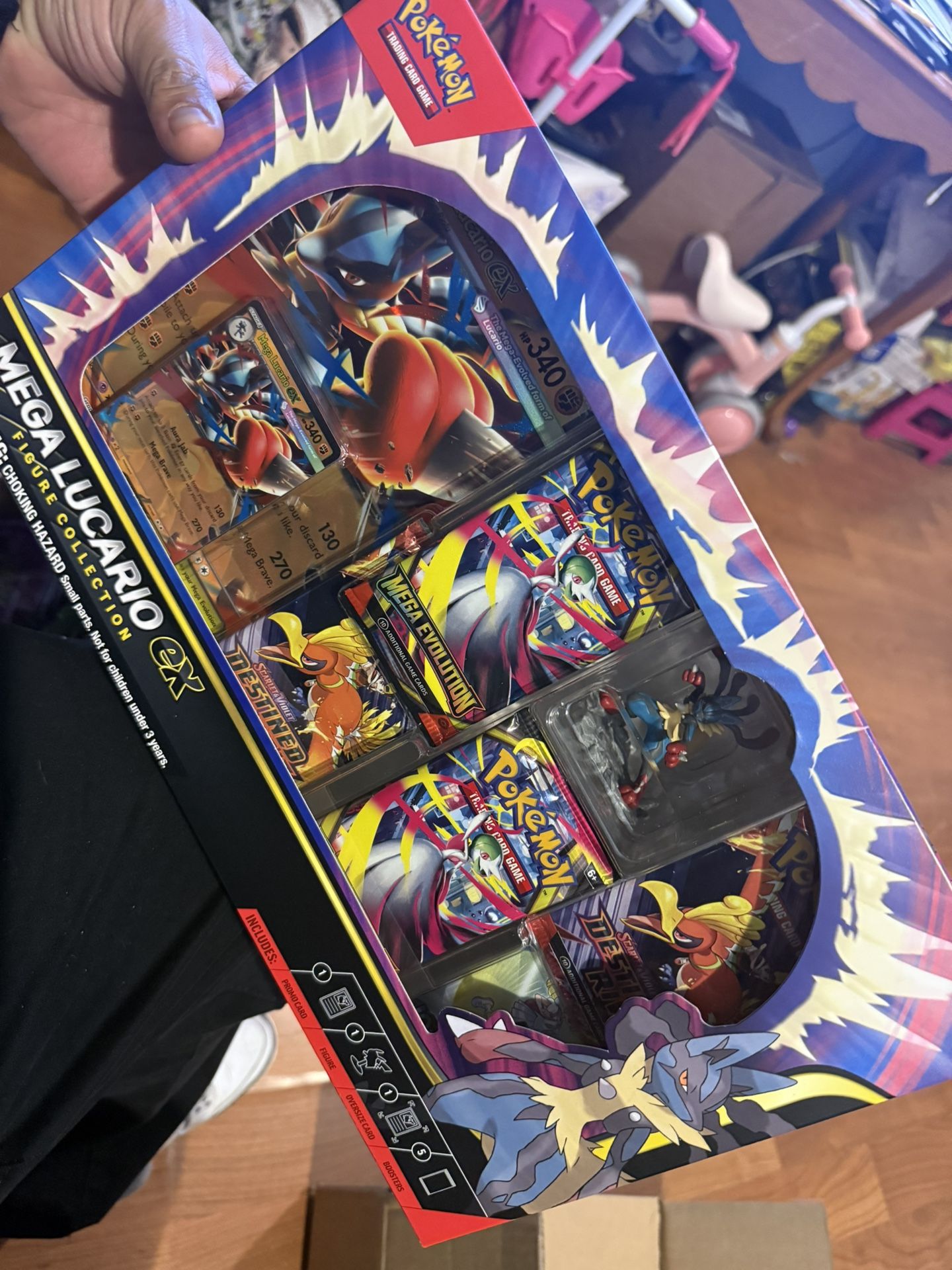 Pokemon Mega Lucario Ex