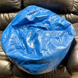 Le Pouf Bean Bag Chair – Blue 