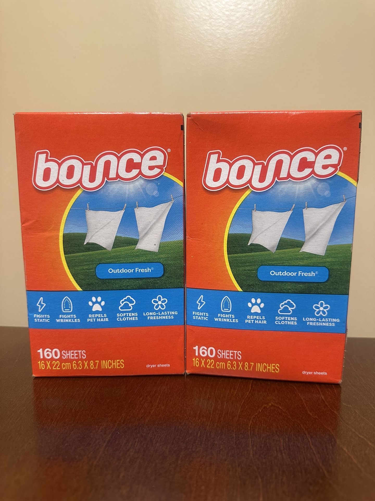 Bounce . Dryer Sheets. 
