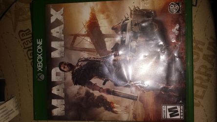 Mad Max Xbox one