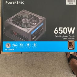 PowerSpec 650w