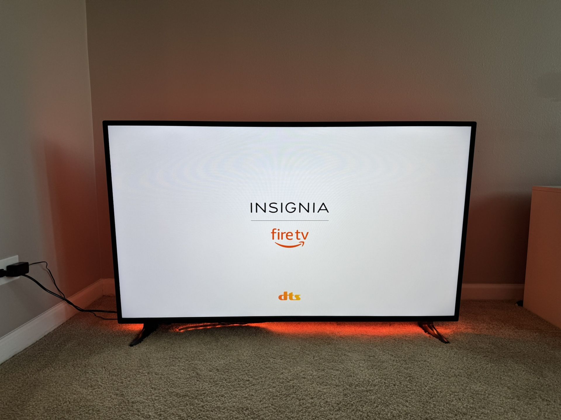 Insignia 55" 4K UHD Smart Fire TV – Great Picture, Built-In Voice Control