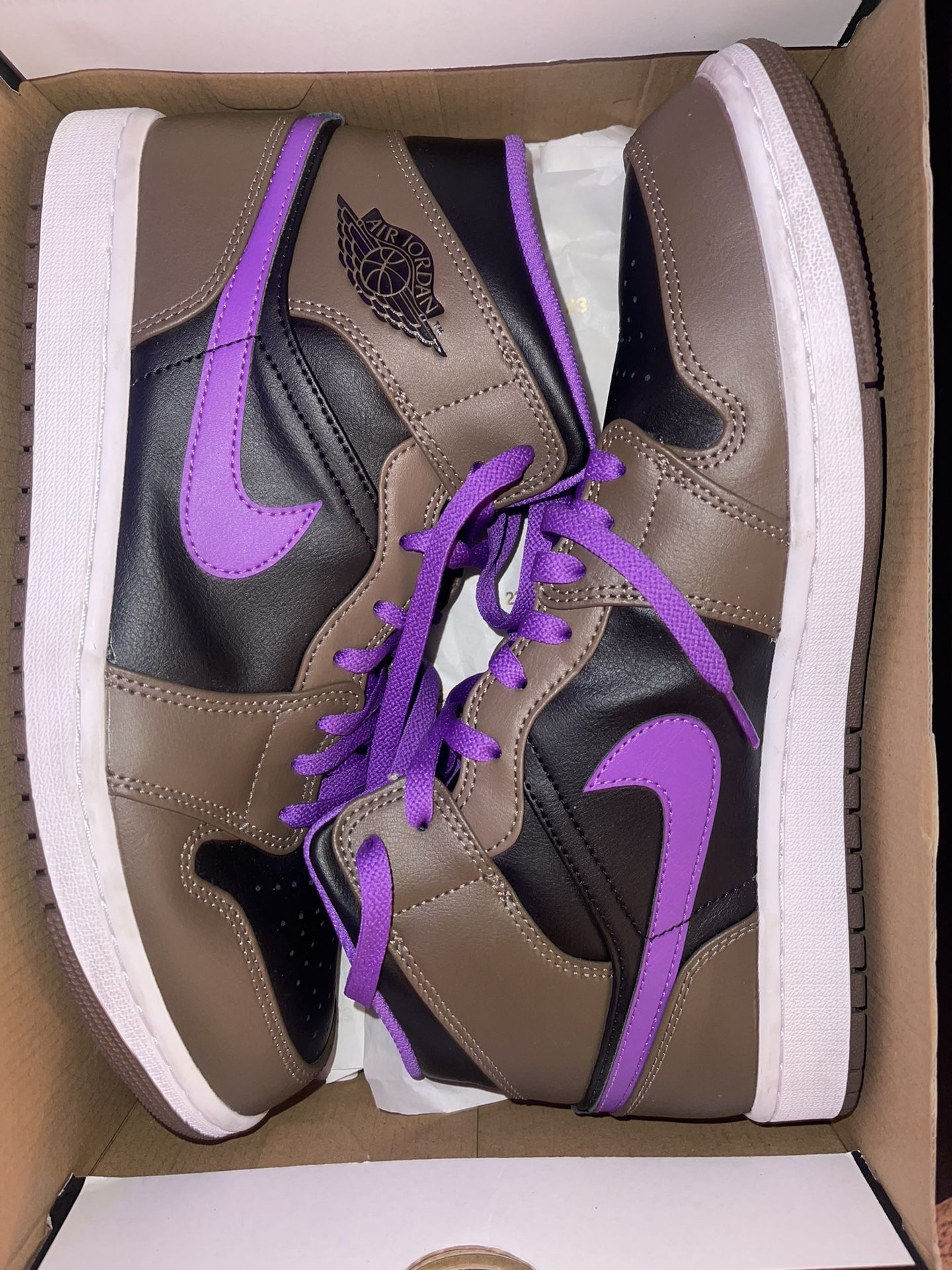 Mens Air Jordan 1 MID Size 11.5