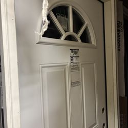 Exterior Door  (dent On The Front ) 36x80