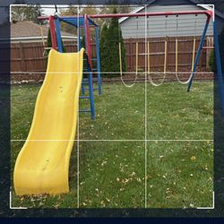 Lifetime Swing Set