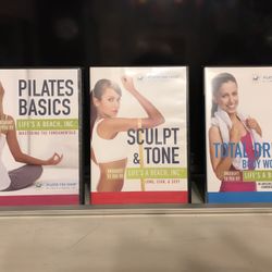 Workout DVD’s