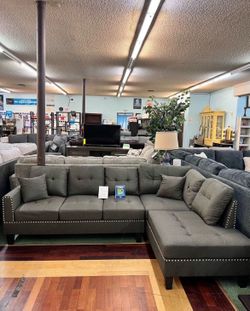🔥Hot Deal🔥Brand New 2pc Sectional Couch $599, payment available, Delivery Available
