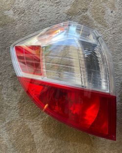 2009-2013 Honda Fit Left / Driver OEM Taillight Tail Light