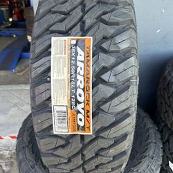 LT 35/1250/18 MT New Set Of Tires