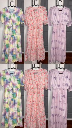 Floral Dresses List5