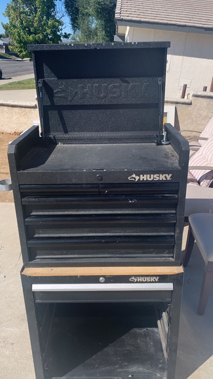 Husky 6 Drawer Tool Box