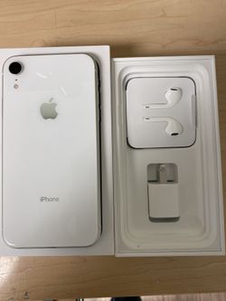 Iphone XR Unlocked 128 gb