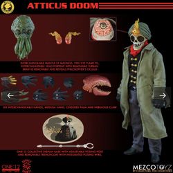 Mezco Atticus Doom New Rumble Society